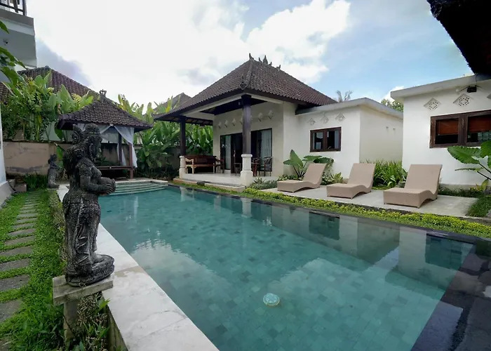 Queen Bisma Villa - 6Br Villa - 10 Min Walking To Ubud Center
